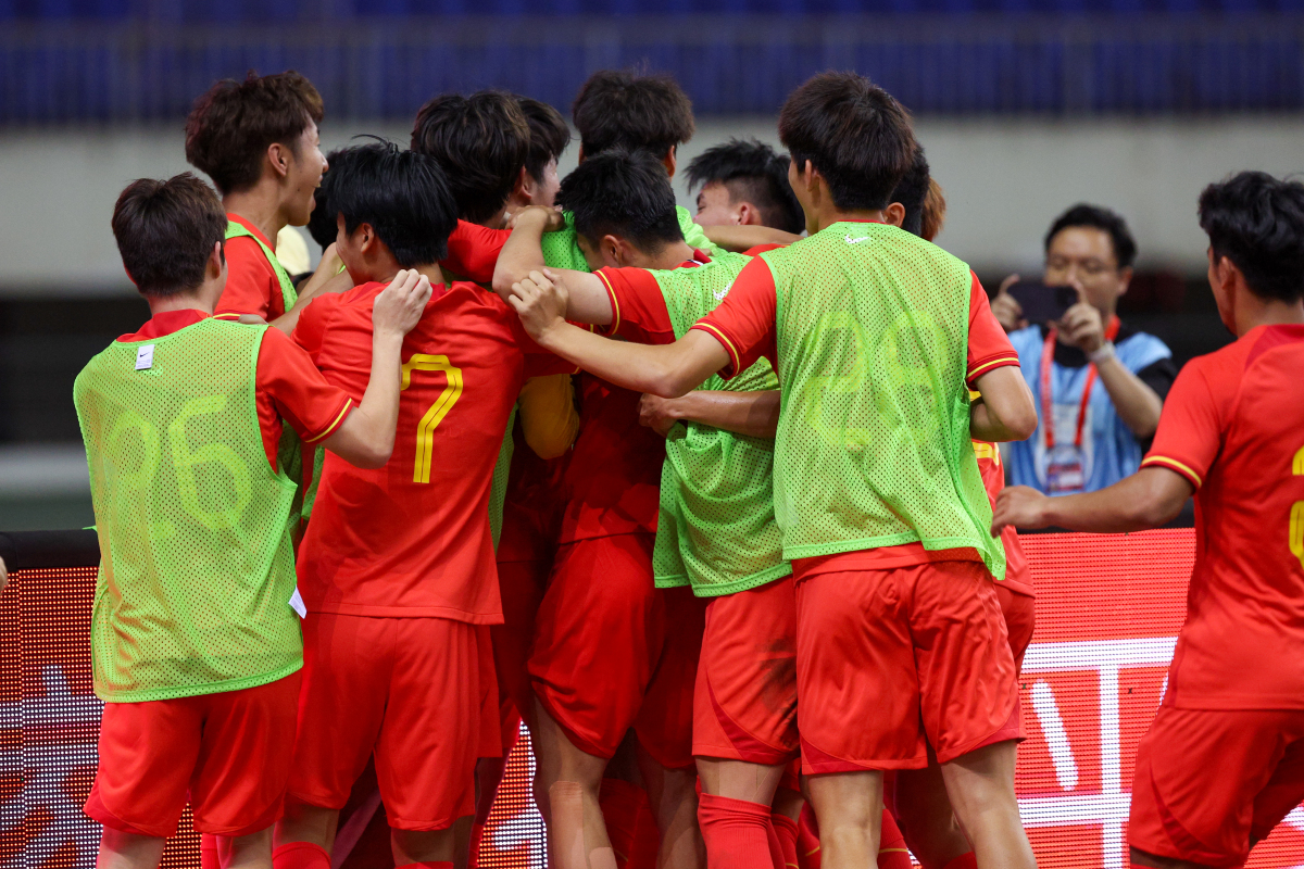 泰国队翻盘中国队,李梓嘉扛起全队 泰国队翻盘中国队,李梓嘉扛起全队