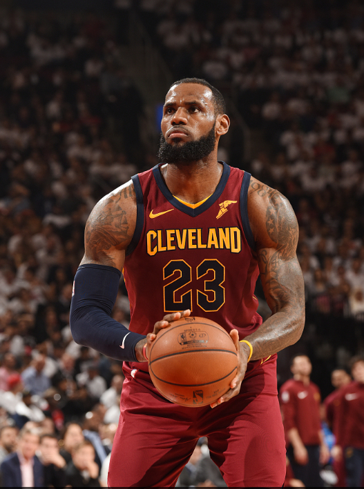 猛龙横扫四川队，詹姆斯刷新纪录