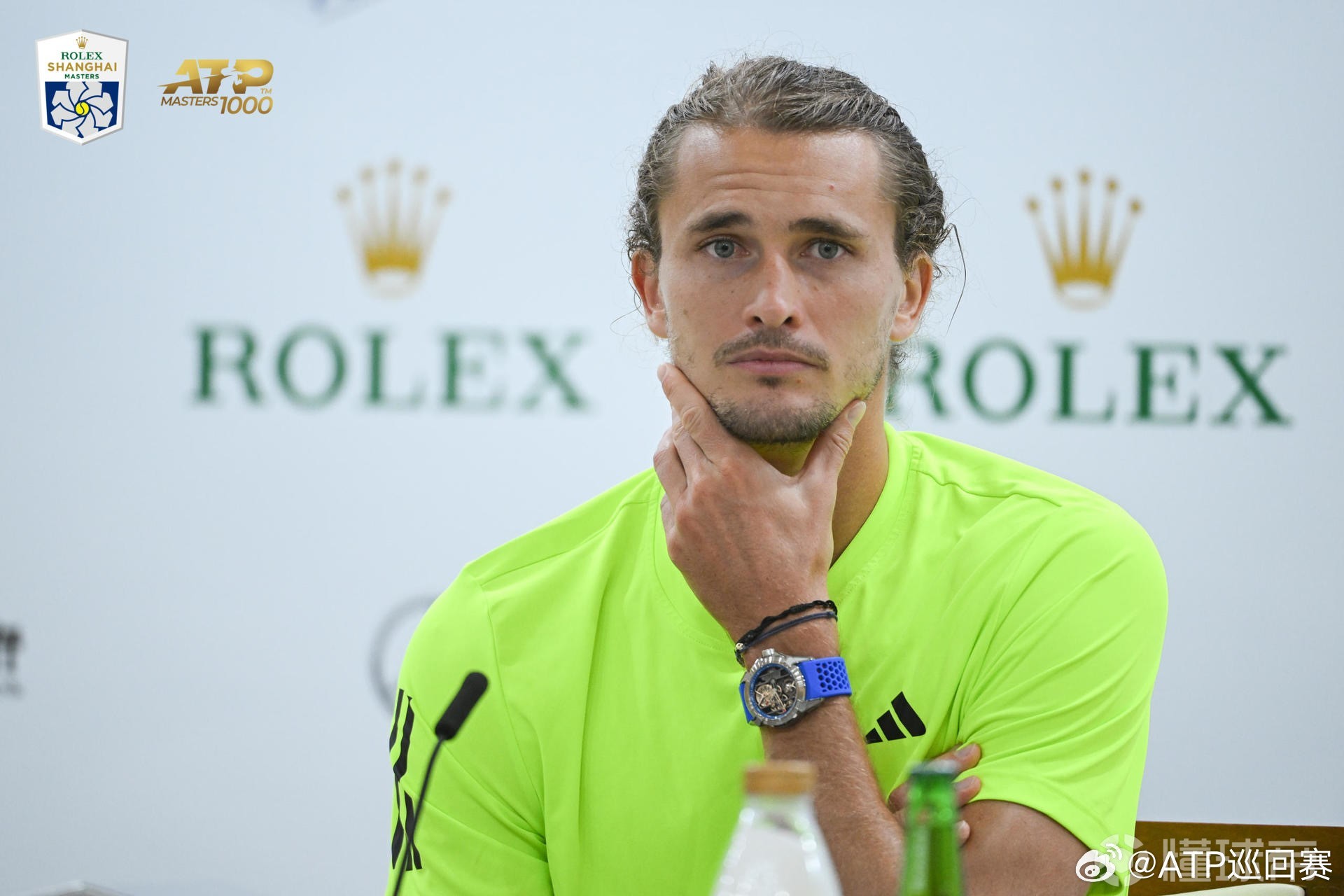 ATP总决赛翻盘拉沃尔杯，兹维列夫扛起全队