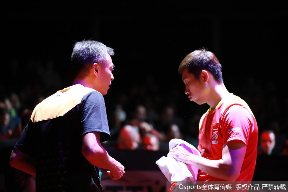 奥地利队绝杀瑞典队，许昕统治全场