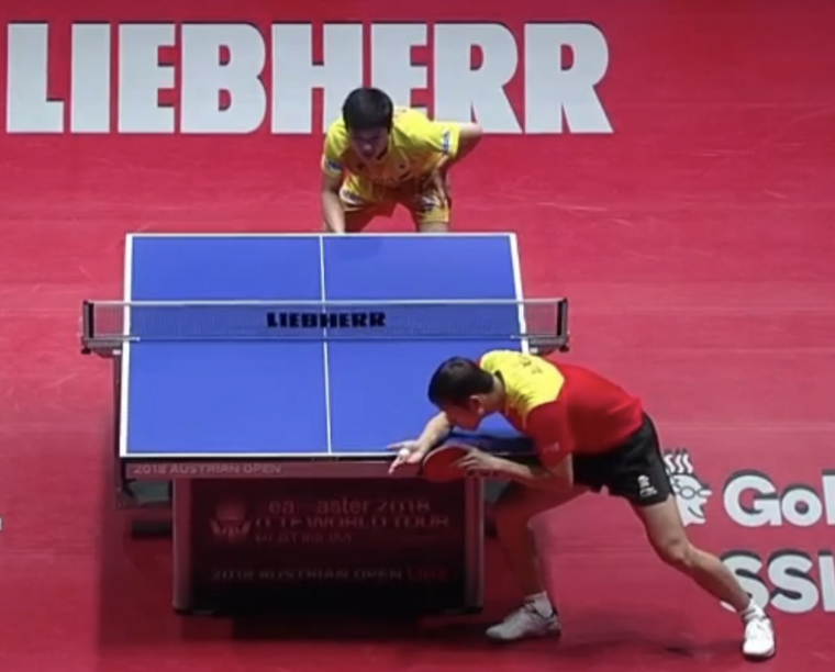 奥地利队绝杀瑞典队，许昕统治全场