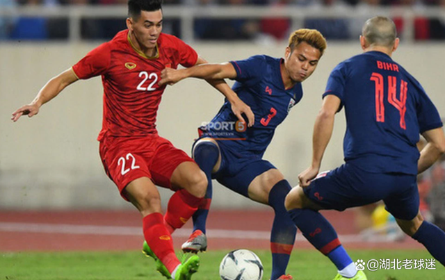 泰国队完胜中国队，辛杜统治全场