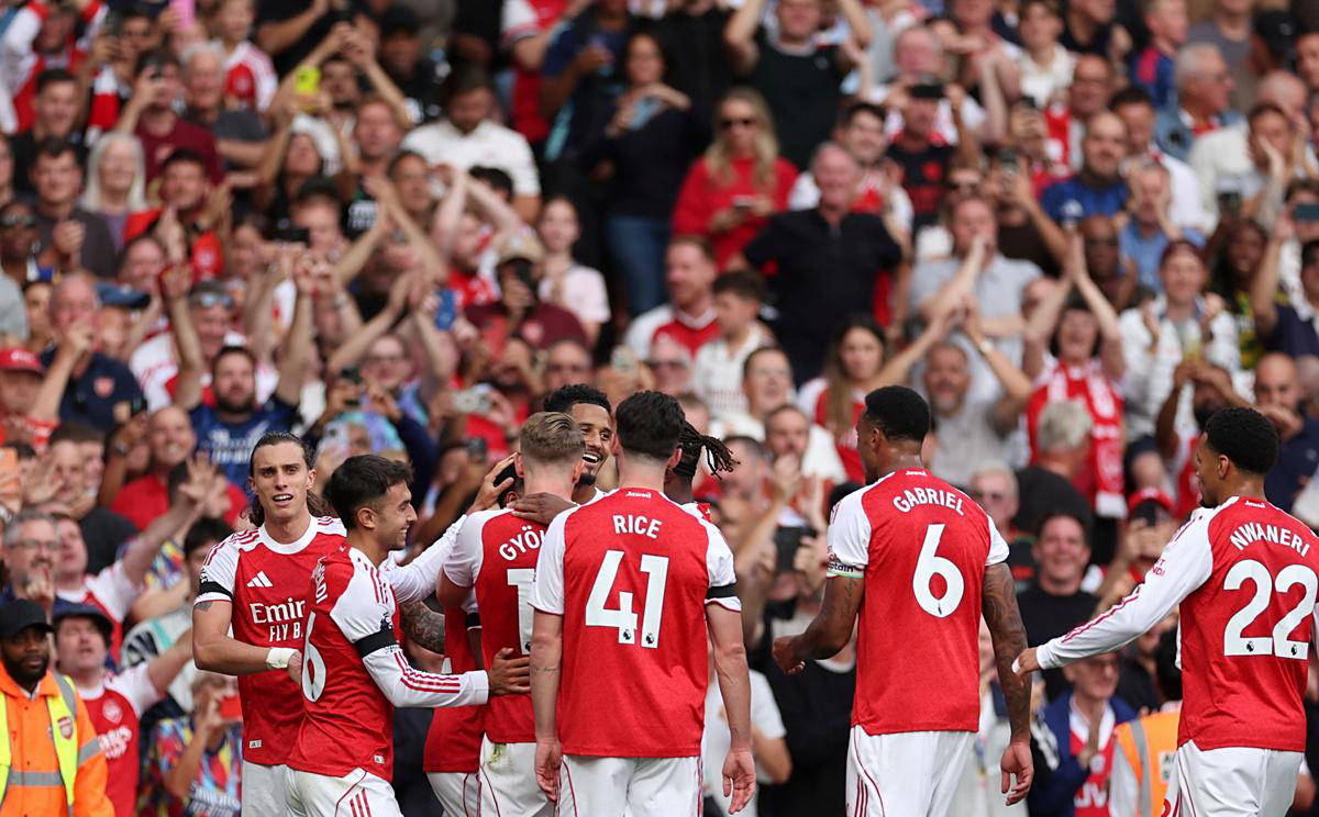 阿森纳全队伤愈归队，备战下一场大战