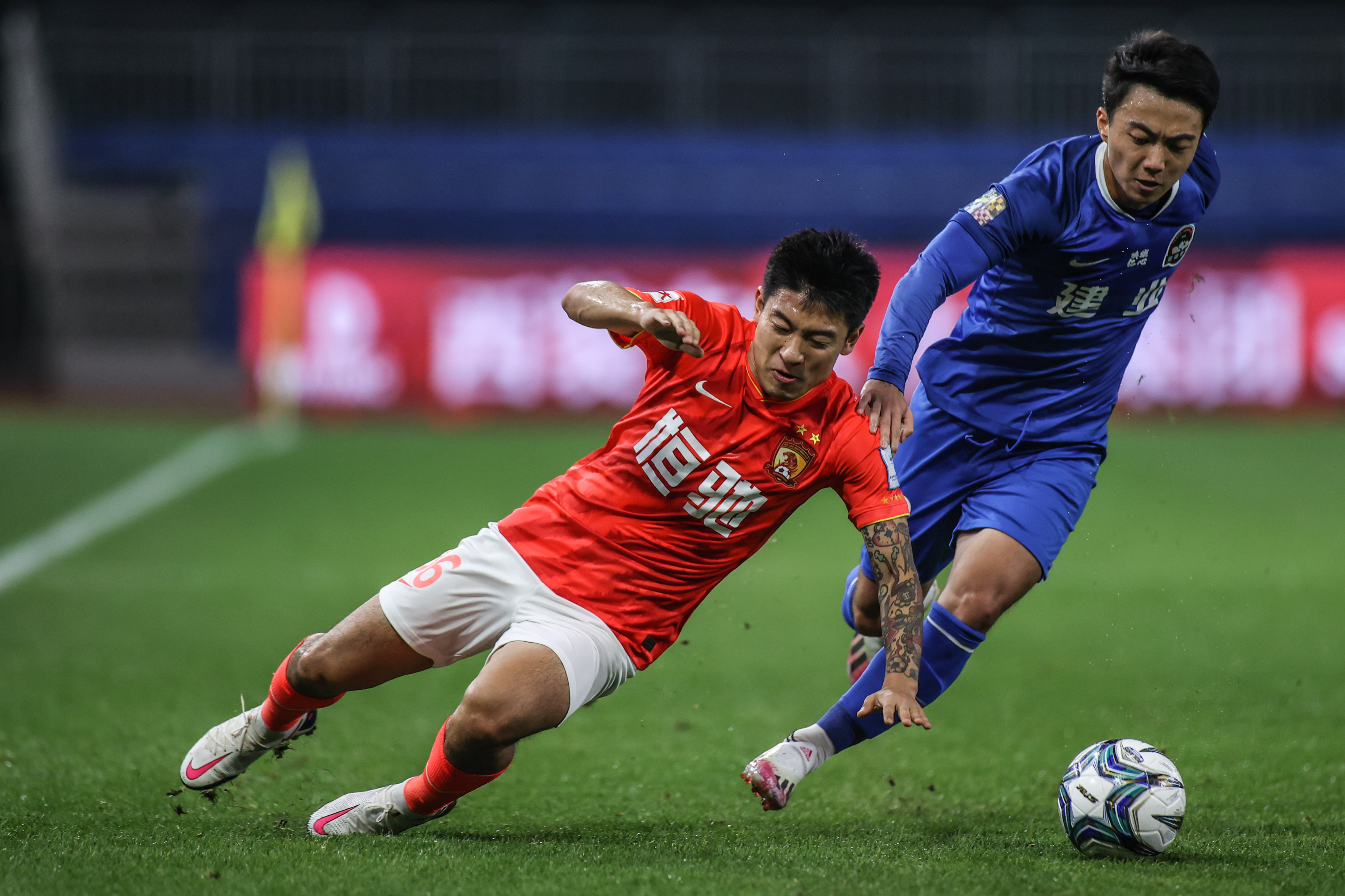 四连胜！广州恒大主场轻取河南建业，积分榜第二